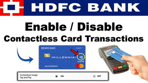 contactless debit card hdfc|hdfc contactless banking.